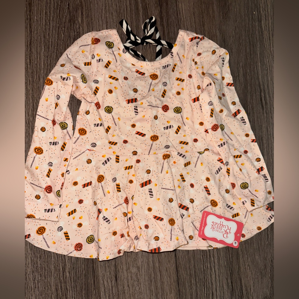 Sweet Treats Kids Long Sleeve Top